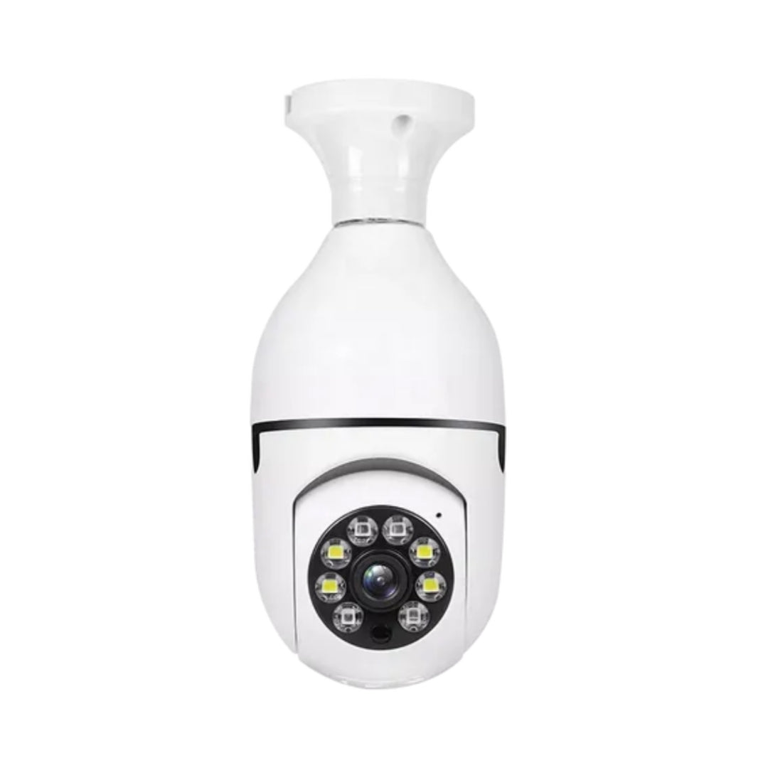 SLX Smart WiFi Motion Sensor IP Bulb PTZ Camera (3.66mm 3MP Lens) - Brand New