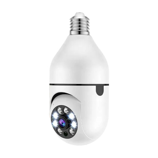 SLX Smart WiFi Motion Sensor IP Bulb PTZ Camera (3.66mm 3MP Lens) - Brand New