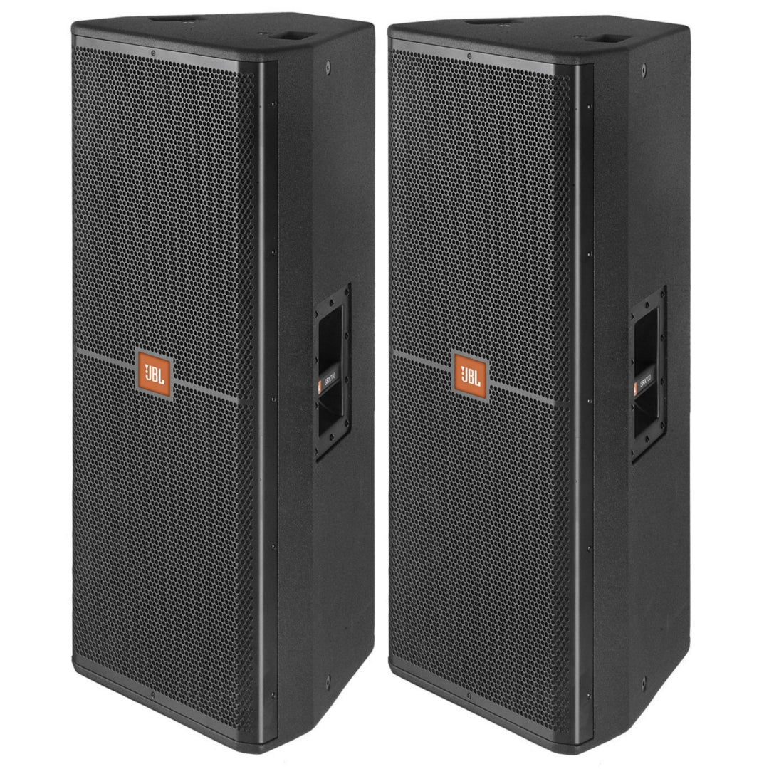 JBL SRX722 Dual 12-inch 1200Watts High Power 2-Way Passive Loudspeaker - Brand New