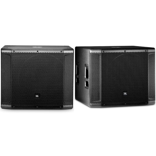 JBL SRX818S 18-inch 2-Way Bass-Reflex Passive PA Subwoofer Loudspeaker - Brand New