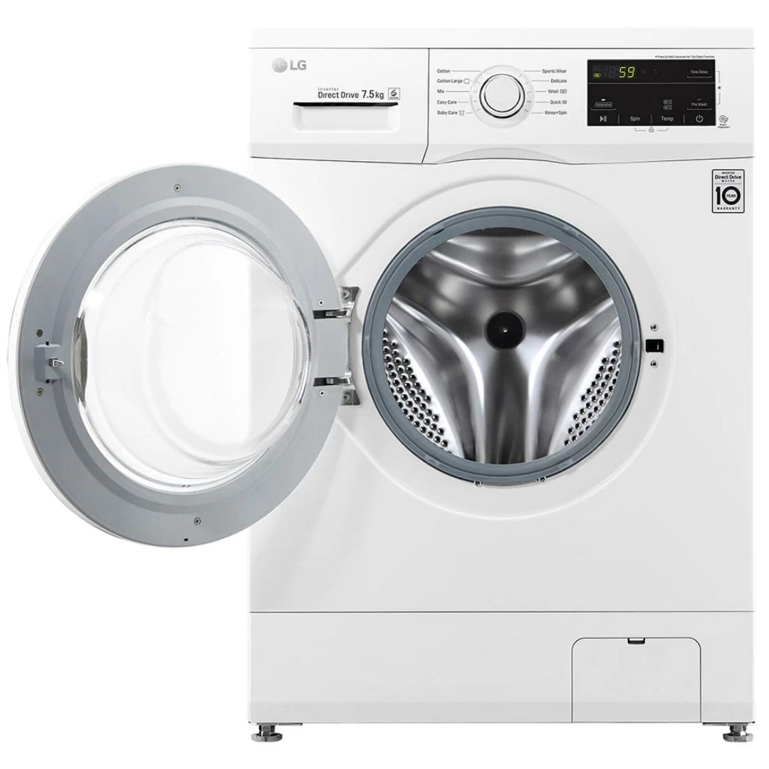 Lg direct drive 7.5 deals kg washing machine