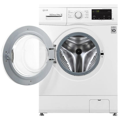 LG 7.5kg Direct Drive Automatic Front Load Washing Machine - Brand New
