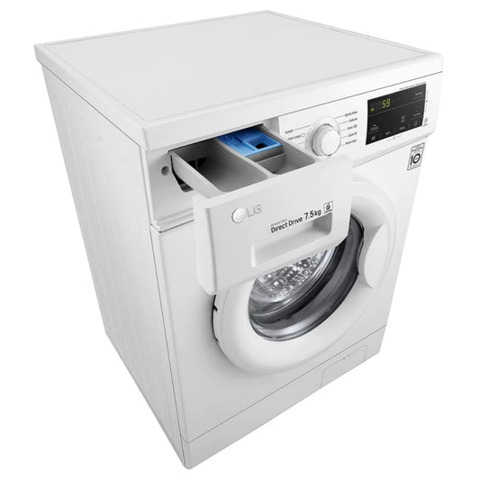LG 7.5kg Direct Drive Automatic Front Load Washing Machine - Brand New