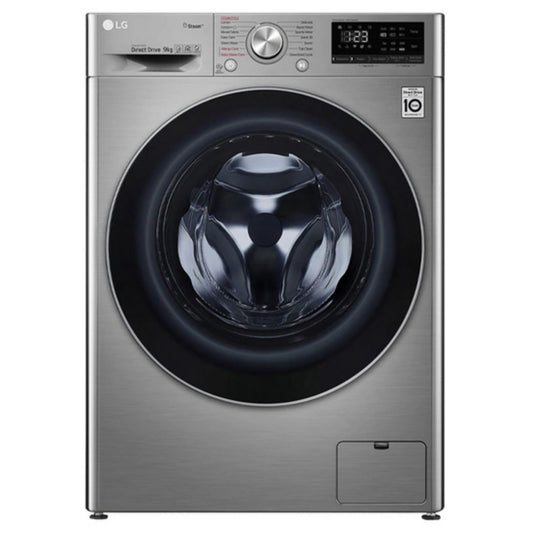 LG 2-in-1 9kg Washer 6kg Dryer, Inverter Direct Drive Automatic Front Load Washing Machine - Brand New