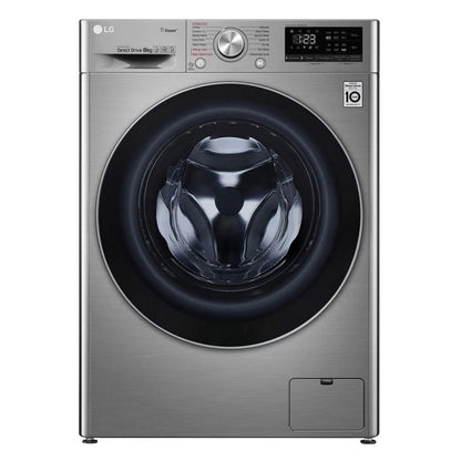 LG F2V5PYP2T 8kg AI Inverter Direct Drive Automatic Front Load Washing Machine - Brand New