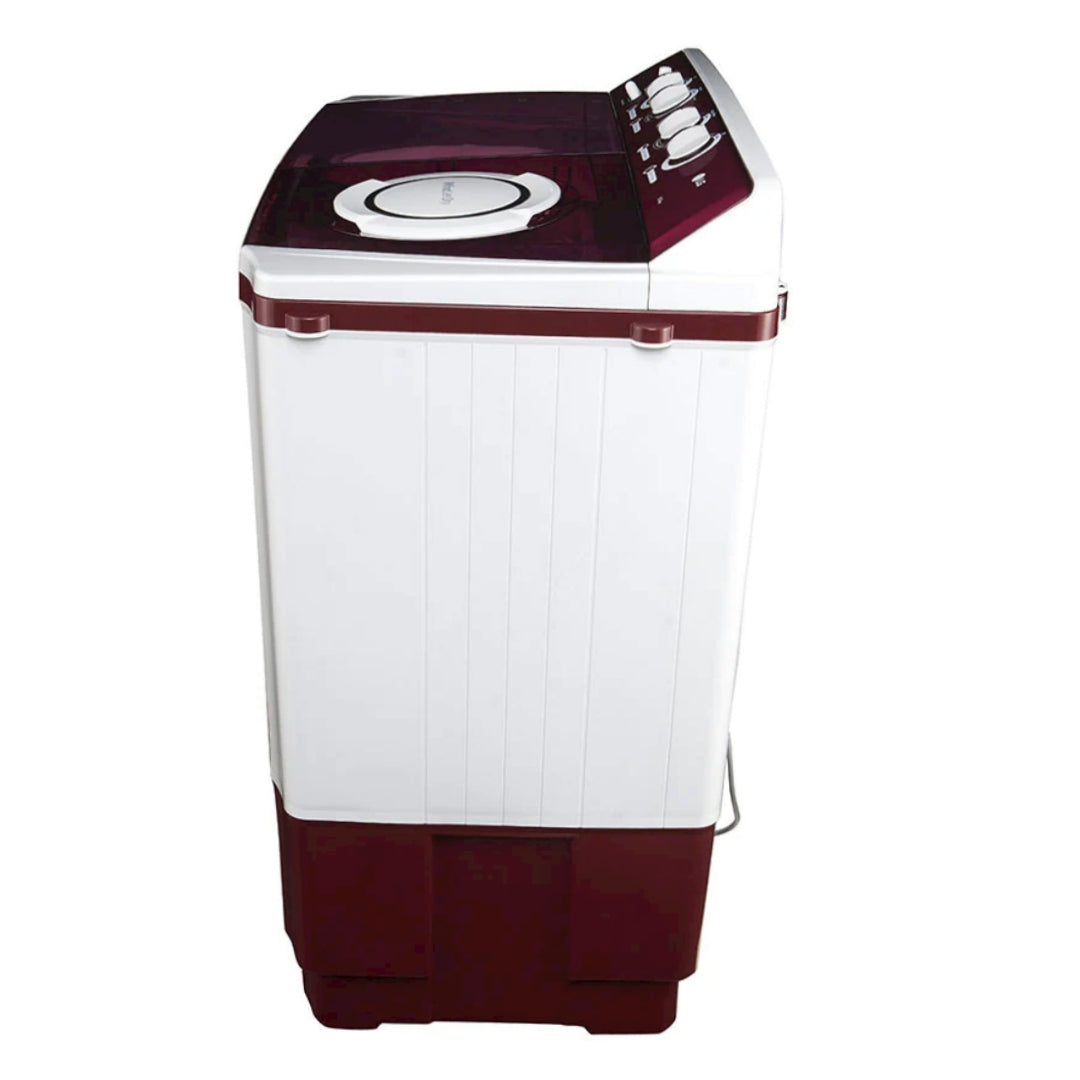 LG WP-710RD 6KG Top Load Twin Tub Washing Machine