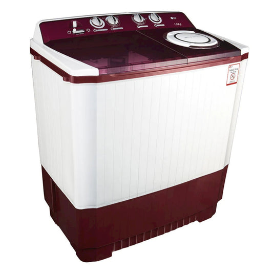 LG WP-950RC 8kg RollerJet Twin Tub Top Load Washing Machine - Brand New