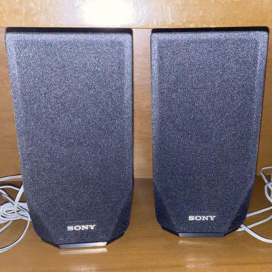 SONY SS-TSB121 3 Ohms Surround Home Theater Speakers - Foreign Used
