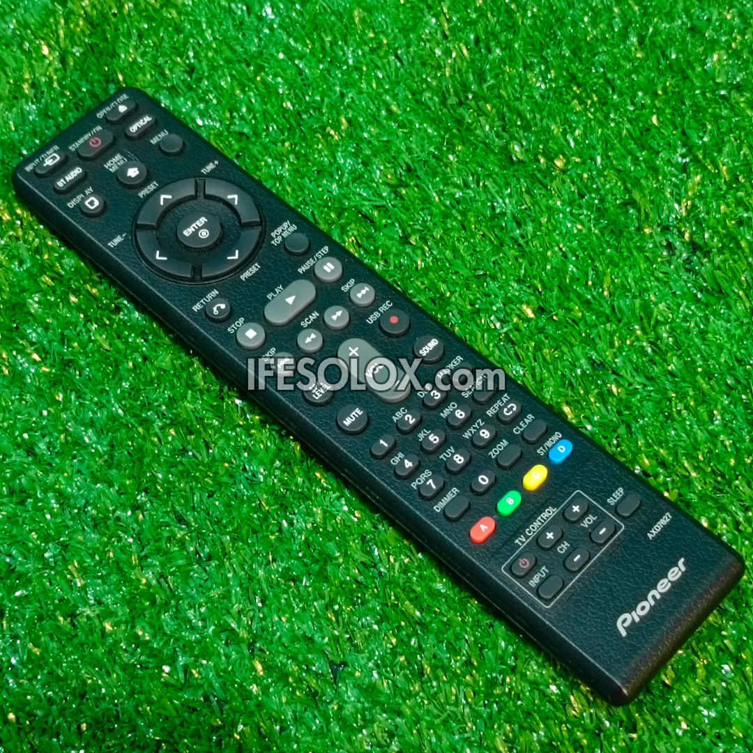 Pioneer 3D Blu-ray DVD Home Theater Remote Control (AXD7627) - Follow come