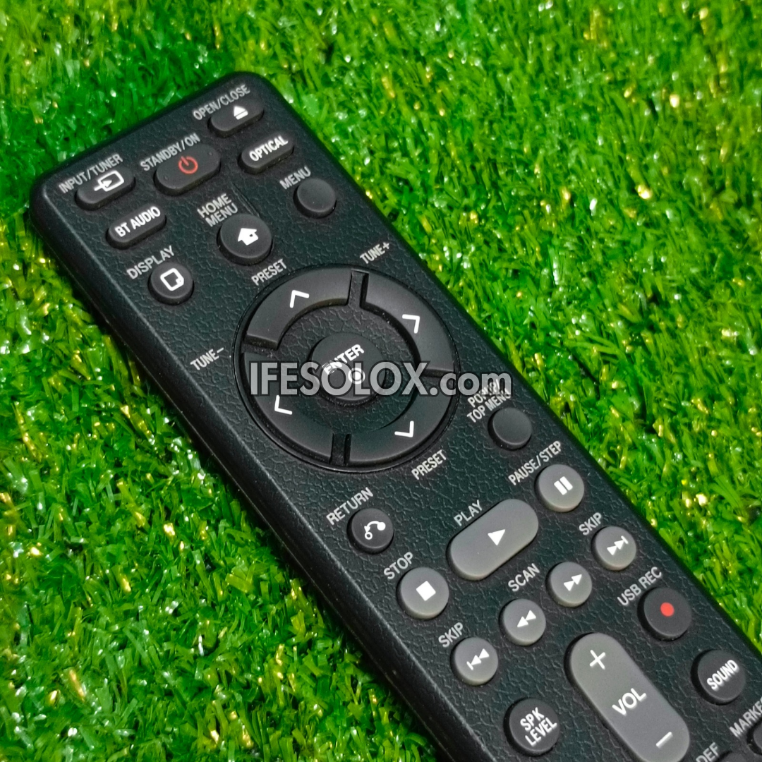 Pioneer 3D Blu-ray DVD Home Theater Remote Control (AXD7627) - Follow come