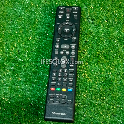 Pioneer 3D Blu-ray DVD Home Theater Remote Control (AXD7627) - Follow come