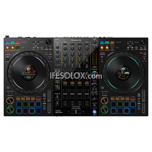 Pioneer Dj DDJ-FLX10 4-Channel DJ Controller for Multiple DJ Applications -  Brand New