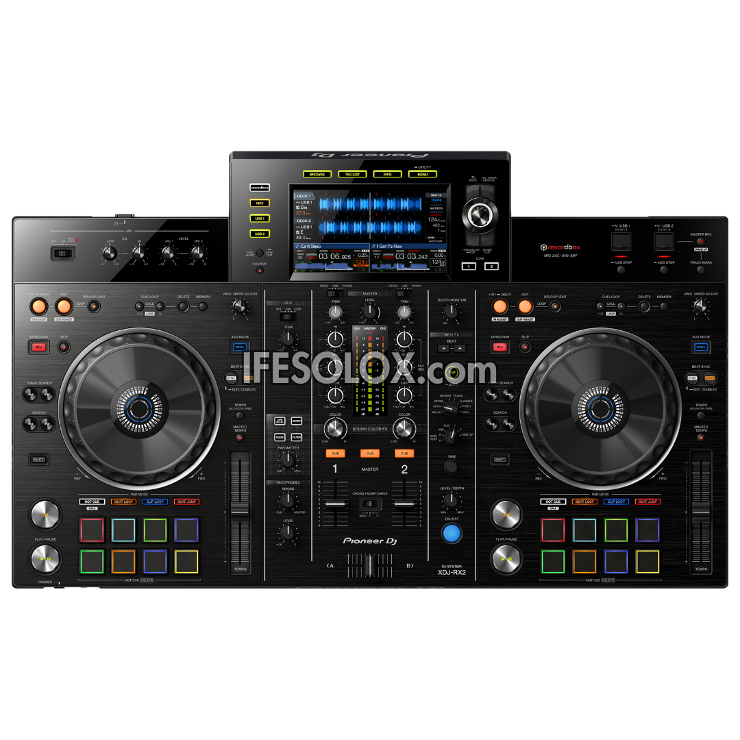 Pioneer Dj XDJ-RX2 2-Channel performance all-in-one DJ Controller System - Brand New
