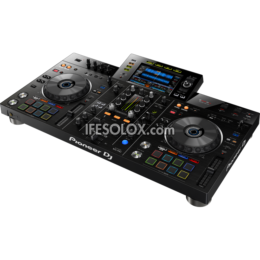 Pioneer Dj XDJ-RX2 2-Channel performance all-in-one DJ Controller System - Brand New