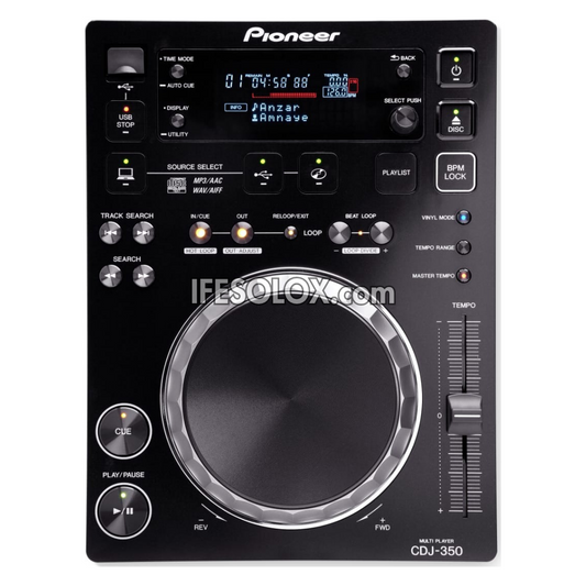 Pioneer Dj CDJ-350 Multiplayer DJ Controller -  Brand New