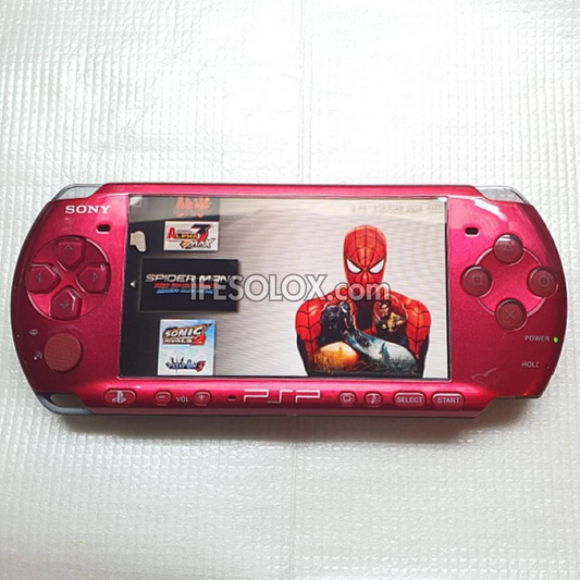 PlayStation Portable PSP 3000 series Game Console with 16GB Memory Stick and 15 Games (Gold) - Foreign Used