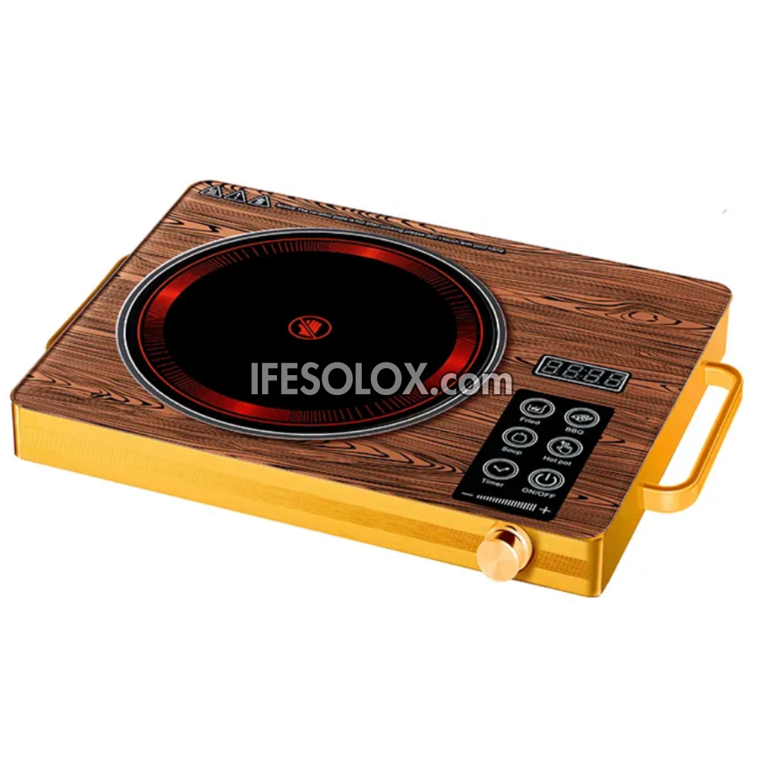 Portable Induction Cooker with Single Cooktop, Touch Sensor, LCD Display - Brand New