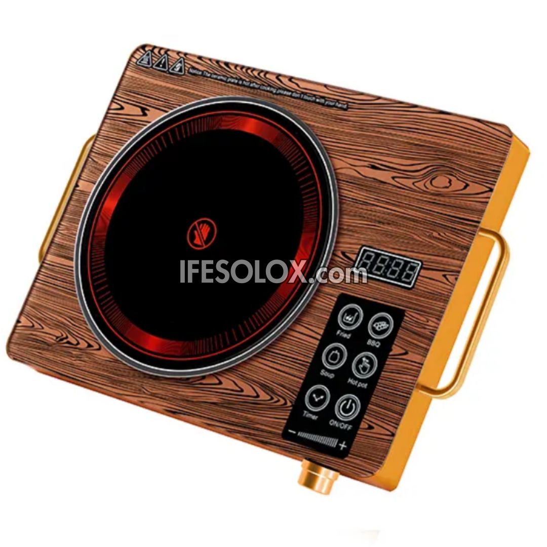 Portable Induction Cooker with Single Cooktop, Touch Sensor, LCD Display - Brand New