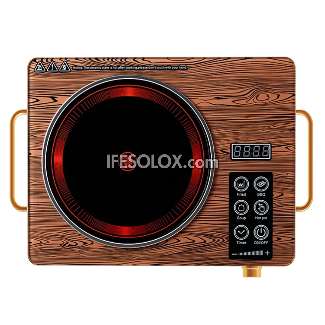 Portable Induction Cooker with Single Cooktop, Touch Sensor, LCD Display - Brand New