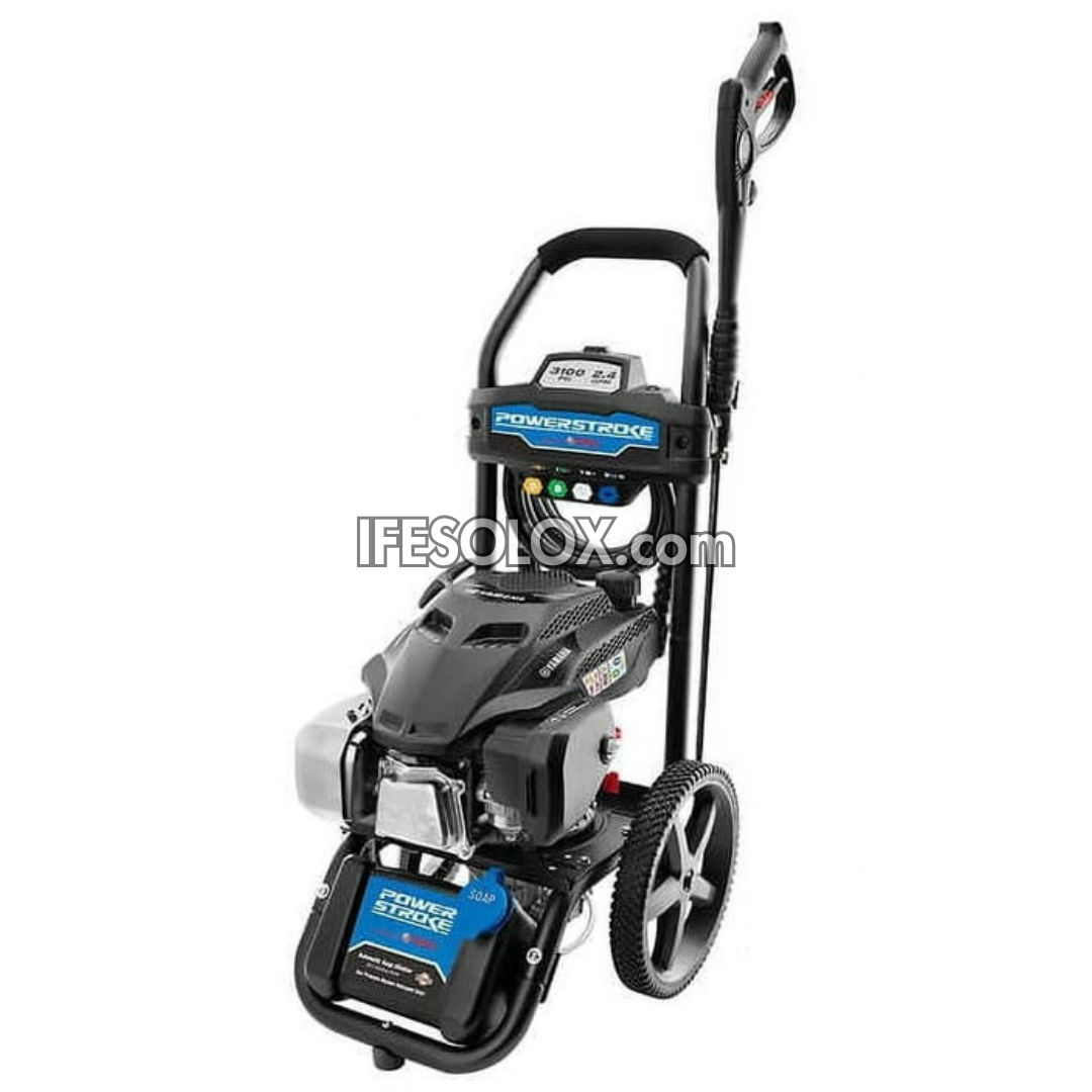 PowerStroke 3100 PSI 2.4 GPM Gas Pressure Washer with Yamaha Engine ...