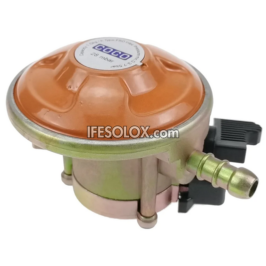 Premium Clip-on Gas Cylinder LPG Regulator - Brand New