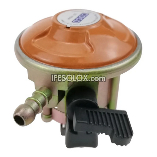 Premium Clip-on Gas Cylinder LPG Regulator - Brand New