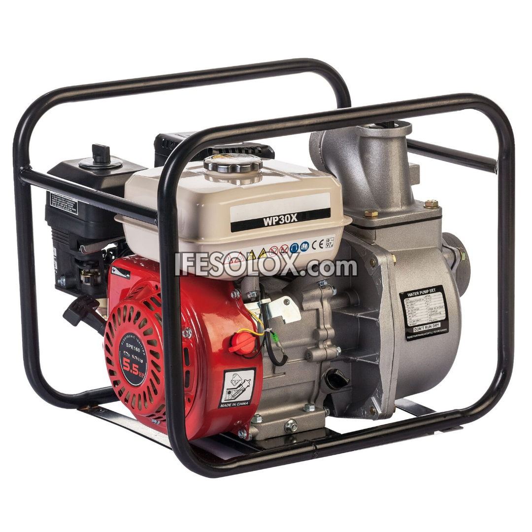 Professional WP30X Water Pump Petrol Generator - Brand New