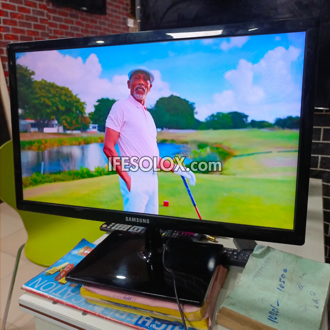 SAMSUNG 24 Inch LT24C350 Full HD LED TV (DC-14V Powered) - UK Used
