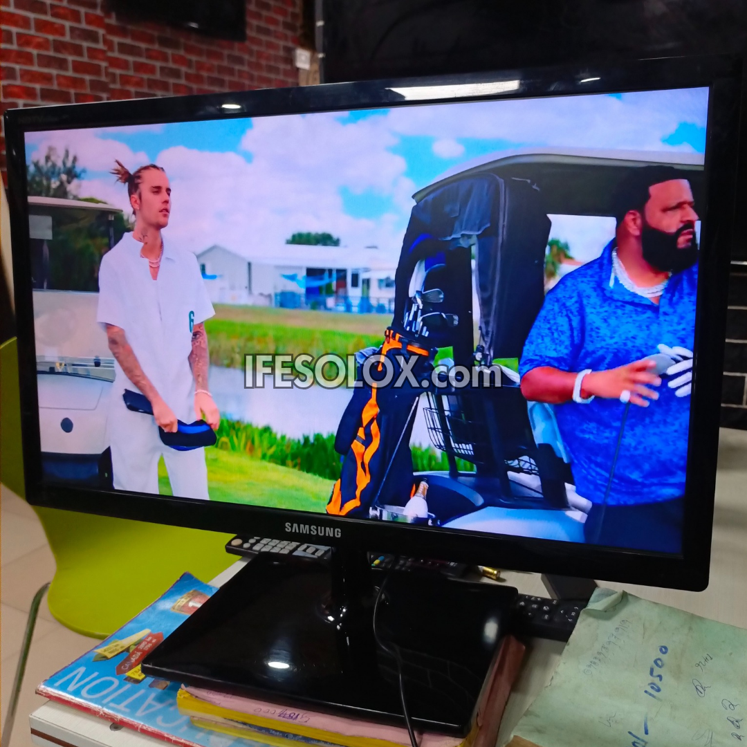 SAMSUNG 24 Inch LT24C350 Full HD LED TV (DC-14V Powered) - UK Used
