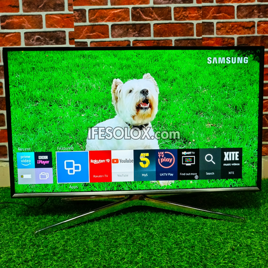 SAMSUNG 32 Inch 32J5600 Smart Full HD LED TV (WiFi, Screen Mirroring, Bluetooth) - Foreign Used
