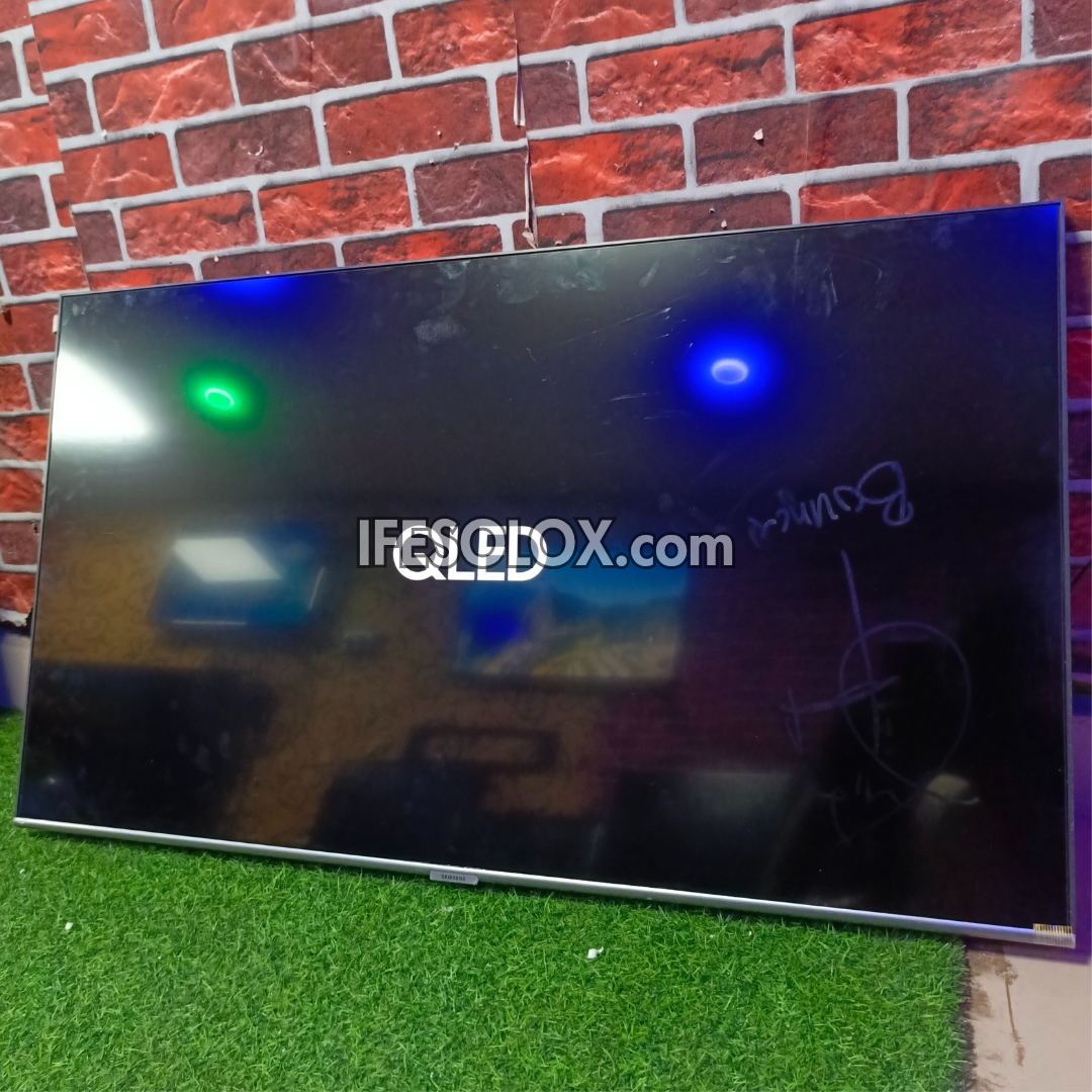 SAMSUNG 43 Inch QLED 43Q65T Certified True 4K UHD HDR10+ Smart Frameless QLED TV - Foreign Used