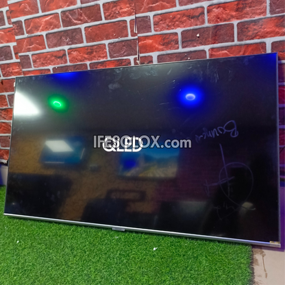 SAMSUNG 43 Inch QLED 43Q65T Certified True 4K UHD HDR10+ Smart Frameless QLED TV - Foreign Used