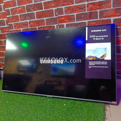 SAMSUNG 43 Inch QLED 43Q65T Certified True 4K UHD HDR10+ Smart Frameless QLED TV - Foreign Used
