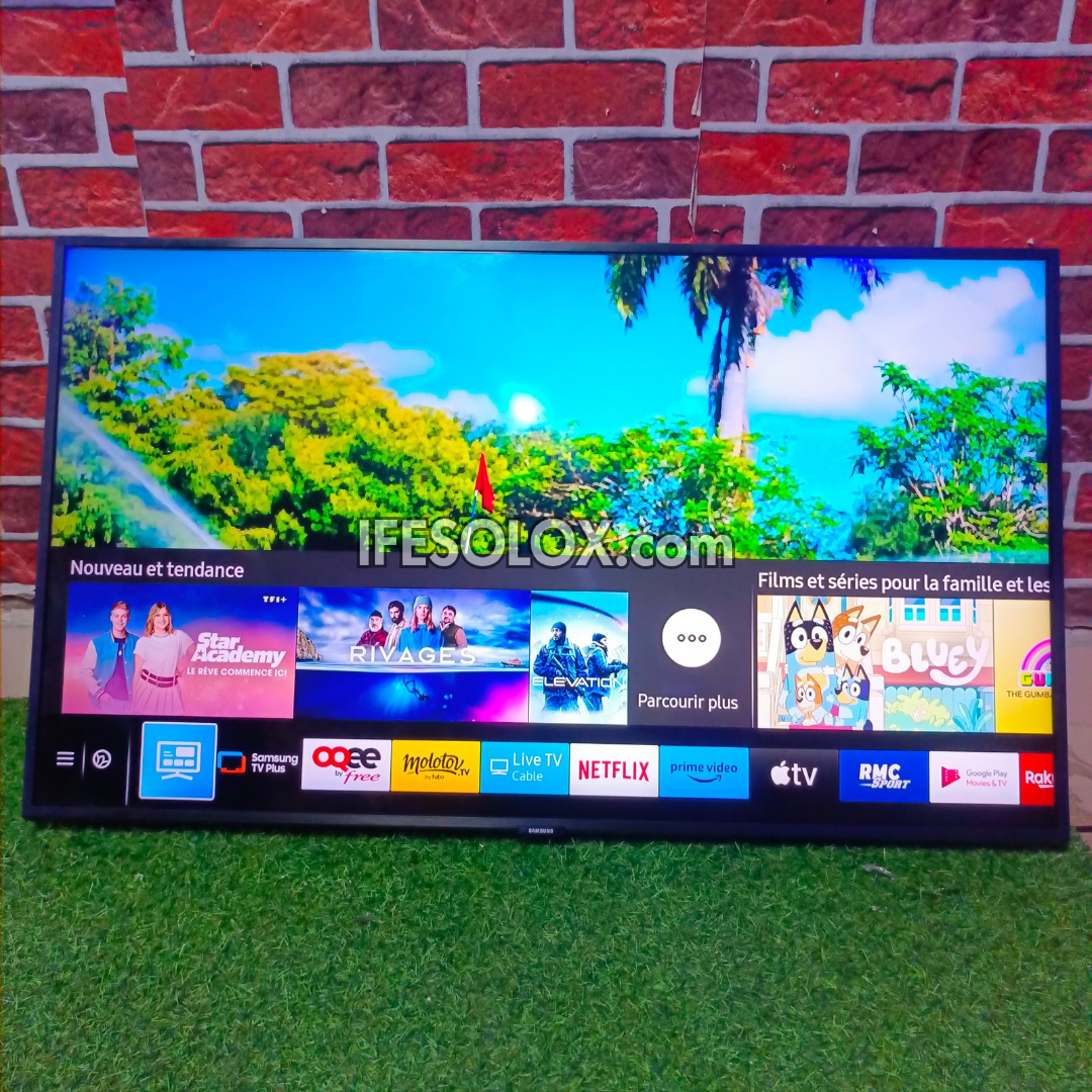 SAMSUNG 43 Inch QLED 43Q60R Certified True 4K UHD Active HDR Smart QLED TV - Foreign Used