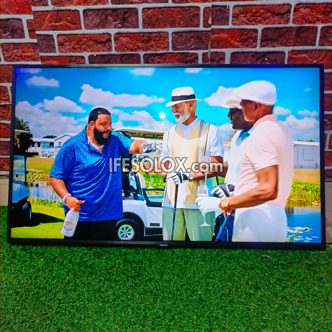 SAMSUNG 43 Inch QLED 43Q60R Certified True 4K UHD Active HDR Smart QLED TV - Foreign Used