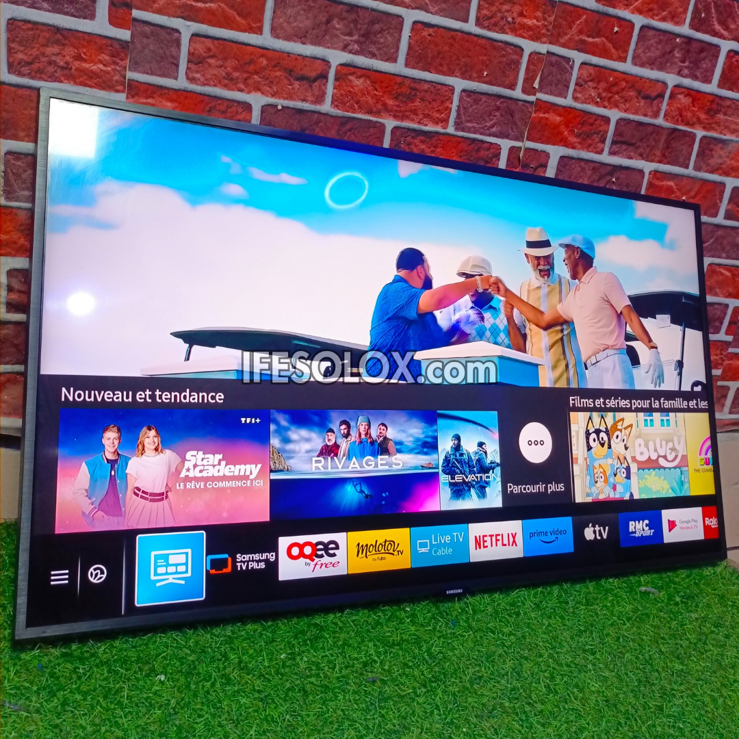 SAMSUNG 43 Inch QLED 43Q60R Certified True 4K UHD Active HDR Smart QLED TV - Foreign Used