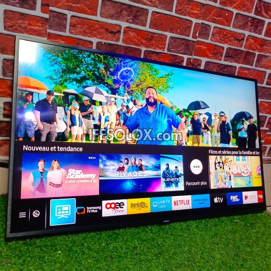 SAMSUNG 43 Inch QLED 43Q60R Certified True 4K UHD Active HDR Smart QLED TV - Foreign Used