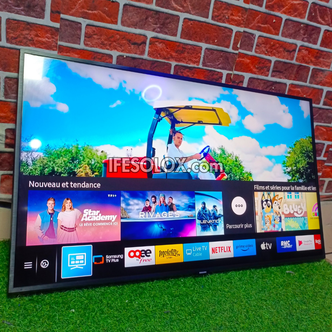 SAMSUNG 43 Inch QLED 43Q60R Certified True 4K UHD Active HDR Smart QLED TV - Foreign Used