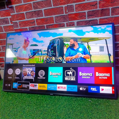 SAMSUNG 43 Inch QLED 43Q60R Certified True 4K UHD Active HDR Smart QLED TV - Foreign Used