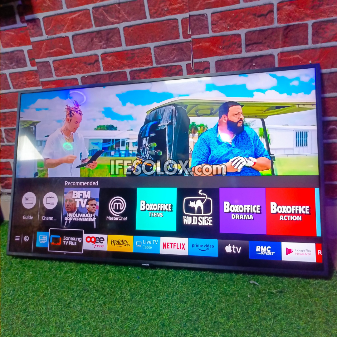 SAMSUNG 43 Inch QLED 43Q60R Certified True 4K UHD Active HDR Smart QLED TV - Foreign Used