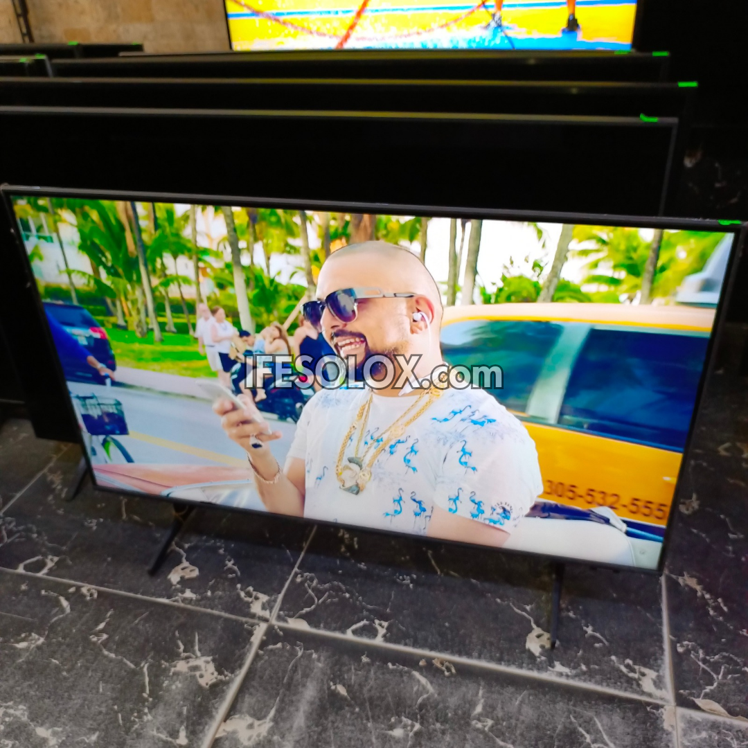 SAMSUNG 43 Inch UE43BU8000 2022 UHD 4K HDR Smart Frameless Ultra Slim TV
