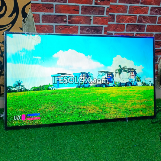 SAMSUNG 48 Inch UE48H6400AK Series 6 Smart 3D Full HD LED TV (WiFi, Netflix, YouTube, Screen Mirroring) - Foreign Used