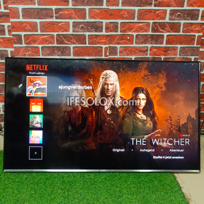 SAMSUNG 50 Inch UE50J5500 Smart Full HD LED TV (Bluetooth, WiFi, Screen Mirroring) - Foreign Used