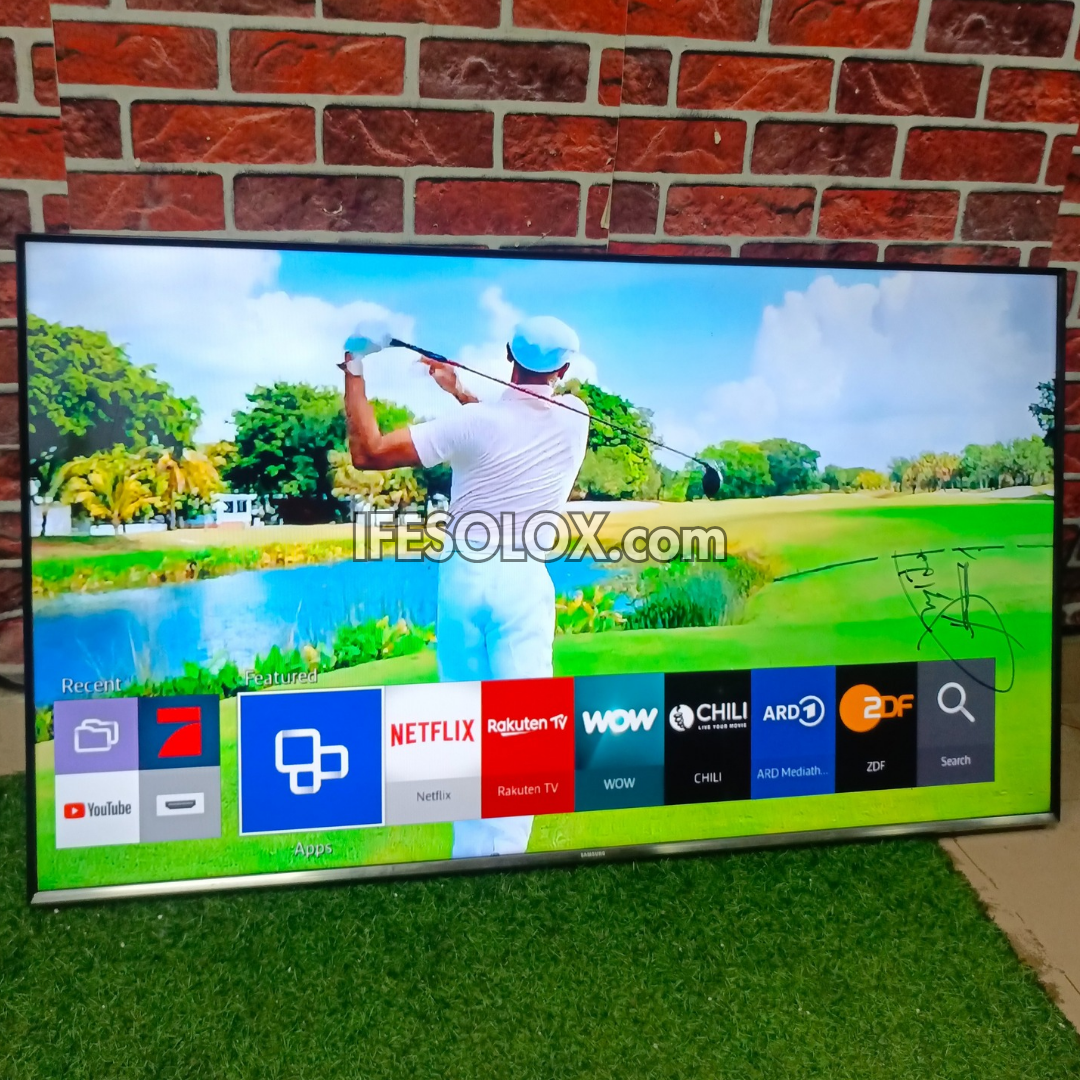 SAMSUNG 50 Inch UE50J5500 Smart Full HD LED TV (Bluetooth, WiFi, Screen Mirroring) - Foreign Used