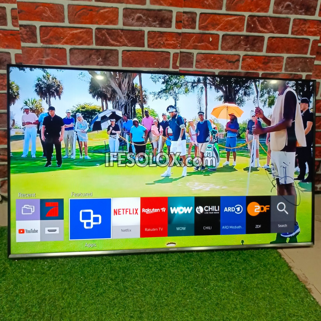 SAMSUNG 50 Inch UE50J5500 Smart Full HD LED TV (Bluetooth, WiFi, Screen Mirroring) - Foreign Used
