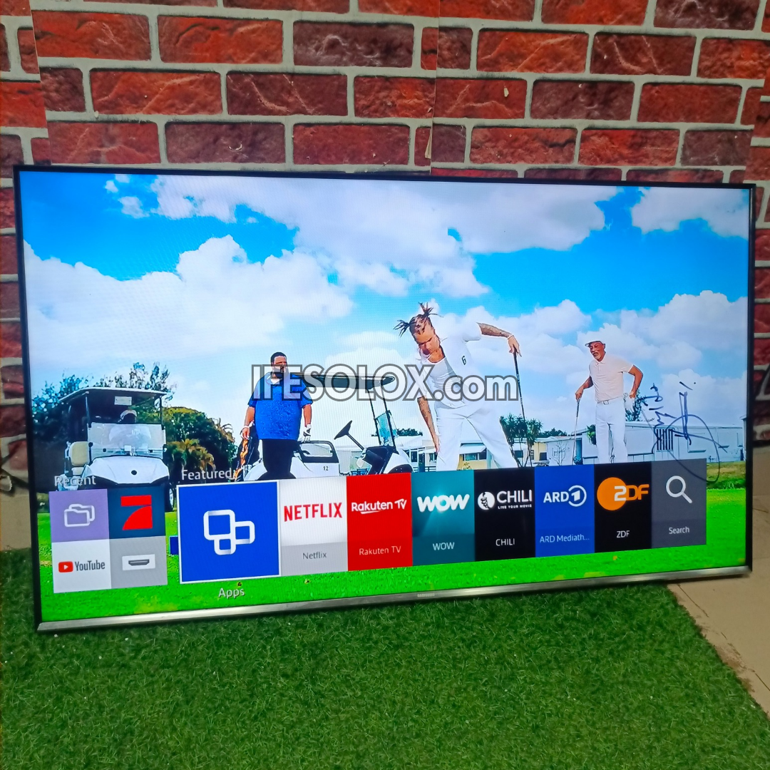 SAMSUNG 50 Inch UE50J5500 Smart Full HD LED TV (Bluetooth, WiFi, Screen Mirroring) - Foreign Used