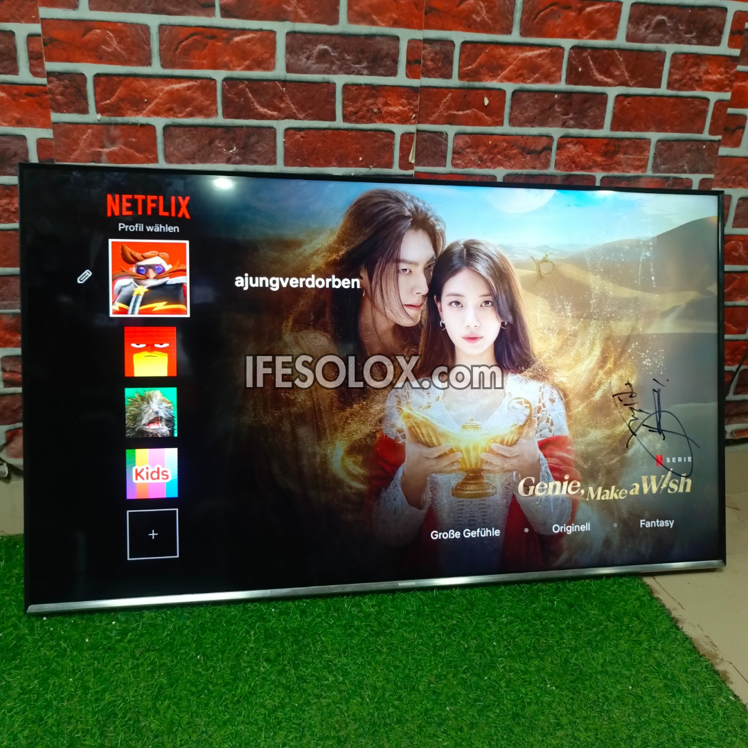 SAMSUNG 50 Inch UE50J5500 Smart Full HD LED TV (Bluetooth, WiFi, Screen Mirroring) - Foreign Used