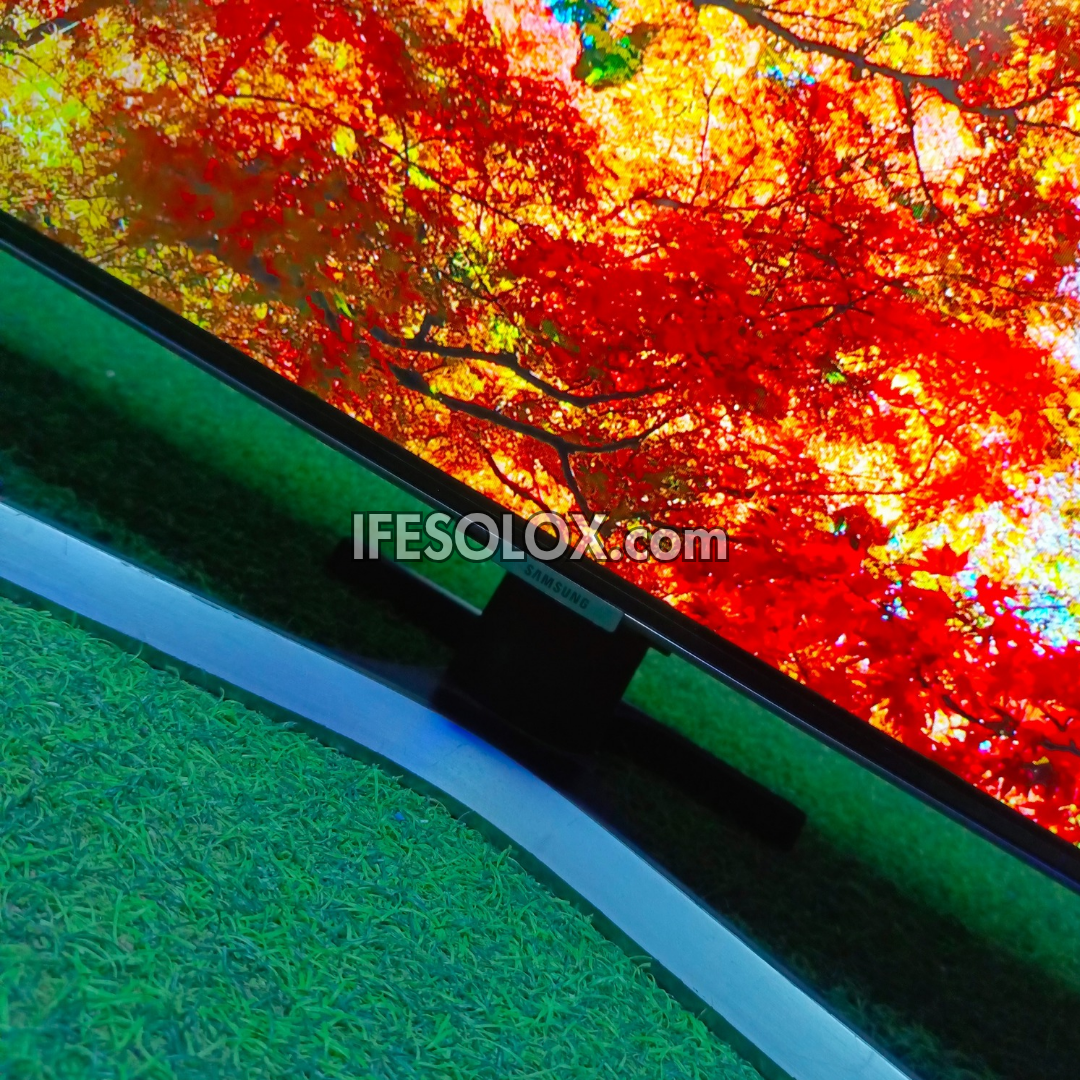 SAMSUNG 55 Inch 55Q80B Premium True 4K UHD Quantum HDR Smart Frameless QLED TV - Foreign Used