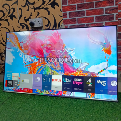 SAMSUNG 55 pouces UE55J5500 Series 5 Smart TV LED Full HD (WiFi intégré, Miracast) - Utilisé au Royaume-Uni 