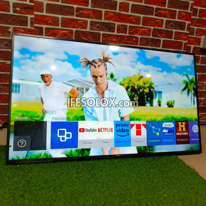 SAMSUNG 55 Inch UE55JU6800 Series 6 Smart 4K UHD HDR TV (Bluetooth, WiFi, Screen Mirroring) - UK Used